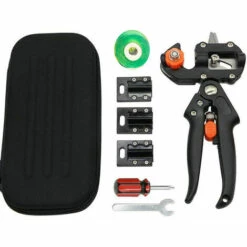 BETTERLIFE Jeu D'Outils De Greffe De Jardin, Kit D'Outils De Coupe Pour Cisailles A Elaguer Avec 3 Rouleaux De Film De Greffage -Outil de travail du sol Soldes 33597685 4