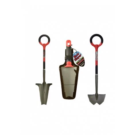 ROOT SLAYER Venteo - Pack Précision - Noir - Adulte - RootSlayer™ + RootSlayer à Main™ + RootSlayer Dresse Bordures™ - Manche 360° 3 ROOT SLAYER Venteo - Pack Précision - Noir - Adulte - RootSlayer™ + RootSlayer à Main™ + RootSlayer Dresse Bordures™ - Manche 360°