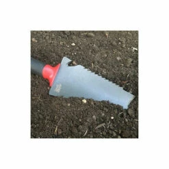 ROOT SLAYER Venteo - Pack Duo - RootSlayer™ - Noir - Adulte - Outils Jardin - Bêche - Transplantoir - Acier De Carbone - Manche 360° - Noir Et Rouge 11 ROOT SLAYER Venteo - Pack Duo - RootSlayer™ - Noir - Adulte - Outils Jardin - Bêche - Transplantoir - Acier De Carbone - Manche 360° - Noir Et Rouge -Outil de travail du sol Soldes 34304367 5