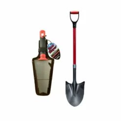 ROOT SLAYER Venteo - Pack RootSlayer™ - Noir - Adulte - RootSlayer à Main™ + RootSlayer Pelle à Rebords™ - Jardin - Acier De Carbone - Manche 360°