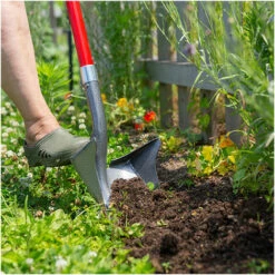 ROOT SLAYER Venteo - Pack RootSlayer™ - Noir - Adulte - RootSlayer à Main™ + RootSlayer Pelle à Rebords™ - Jardin - Acier De Carbone - Manche 360° -Outil de travail du sol Soldes 34304408 5