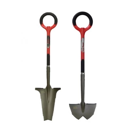 NO-NAME Venteo - Pack RootSlayer™ - Noir - Adulte - RootSlayer™ + RootSlayer Dresse Bordures™ - Jardin - Acier De Carbone - Manche 360° - Noir Et Rouge 3 NO-NAME Venteo - Pack RootSlayer™ - Noir - Adulte - RootSlayer™ + RootSlayer Dresse Bordures™ - Jardin - Acier De Carbone - Manche 360° - Noir Et Rouge