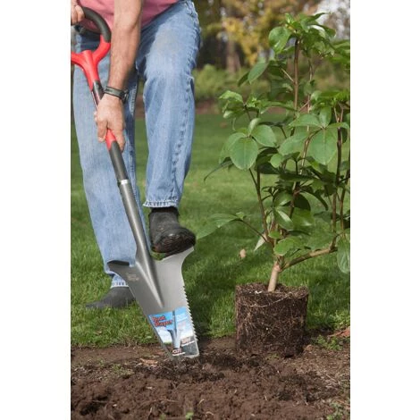 NO-NAME Venteo - Pack RootSlayer™ - Noir - Adulte - RootSlayer™ + RootSlayer Dresse Bordures™ - Jardin - Acier De Carbone - Manche 360° - Noir Et Rouge 4 NO-NAME Venteo - Pack RootSlayer™ - Noir - Adulte - RootSlayer™ + RootSlayer Dresse Bordures™ - Jardin - Acier De Carbone - Manche 360° - Noir Et Rouge – Image 2