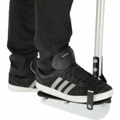 SOLDELA Dresse-Bordures De Pelouse - Bêche à Manche Pivotable 120 Cm - Lame Acier Inoxidable 28 Cm - Large Zone D'Appui -Outil de travail du sol Soldes 34855444 4