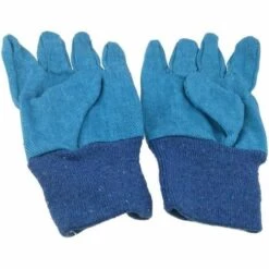 PERLE RARE Ensemble D'outils De Jardinage Pour Tout-petits, Ensemble D'outils De Jardin Pour Enfants, Ensemble D'arrosoir, Gants, Truelle, Pelle, Râteau, Sac De Jardin Et Blouse Pour Enfants (bleu) -Outil de travail du sol Soldes 34871012 4