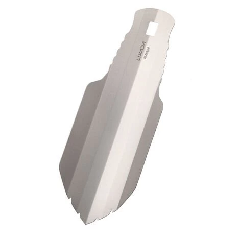 LIXADA Pelle A Main De Jardin En Titane, Sac A Dos De Randonnee De Camping En Plein Air Pelle A Outils En Titane Pur 3 LIXADA Pelle A Main De Jardin En Titane, Sac A Dos De Randonnee De Camping En Plein Air Pelle A Outils En Titane Pur