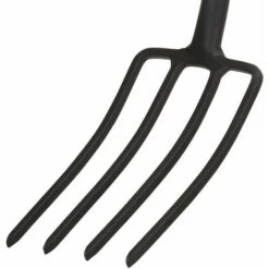 Fourche à Creuser De Jardin Poignée En YD Acier / Bois De Frêne VidaXL -Outil de travail du sol Soldes 35613094 5