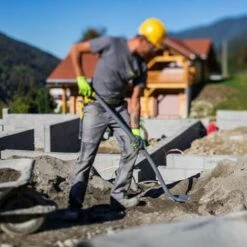 PELLE LEBORGNE ERGONOMIQUE 27 CM NANOVIB - 005409-- -Outil de travail du sol Soldes 35680624 3