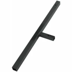 TRUE DEAL Tarière De Sol Avec Manche 250 Mm Acier Noir -Outil de travail du sol Soldes 35695569 4