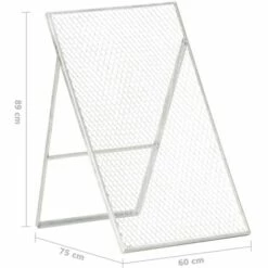 Tamis De Jardin Acier Galvanisé VidaXL -Outil de travail du sol Soldes 35784225 3