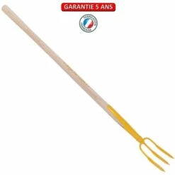 Outils Perrin Fourche à Rosier Manche 90cm - Miel