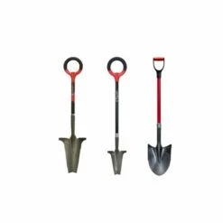 Venteo - Pack Robuste - Noir - Adulte - RootSlayer™ + RootSlayer Spécial Massif™ + RootSlayer Dresse Bordures™ - Jardin - Manche 360° - Noir Et Rouge