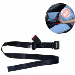 ABCRITAL Détendeur De Ceinture De Grossesse Crenze, Ceinture De Sécurité Pour Femmes Enceintes, Confort Et Sécurité Pour Le Ventre Des Mères Enceintes, Protège Le Bébé À Naître, Un Must Pour Les Futures Mamans