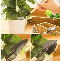 ILOVEMILAN Mini Outils De Jardinage Jouets De Camping En Plein Air Pour Enfants Ensemble De 3 Pièces -Outil de travail du sol Soldes 36578536 5