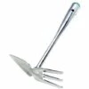 Houe / Fourche Jardin Papillon Chrome -Outil de travail du sol Soldes 37154353 1