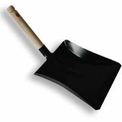 Pelle Métallique Made In Germany Manche En Bois, 42cm Longueur, 24cm Largeur Fuxtec