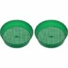 AIDUCHO Lot De 2 Tamis De Jardin En Maille Plastique Pour Semis Vert -Outil de travail du sol Soldes 39644933 1