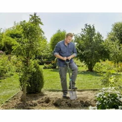 GARDENA Bêche à Bord Pointu ErgoLine (17012-20) -Outil de travail du sol Soldes 39769520 3