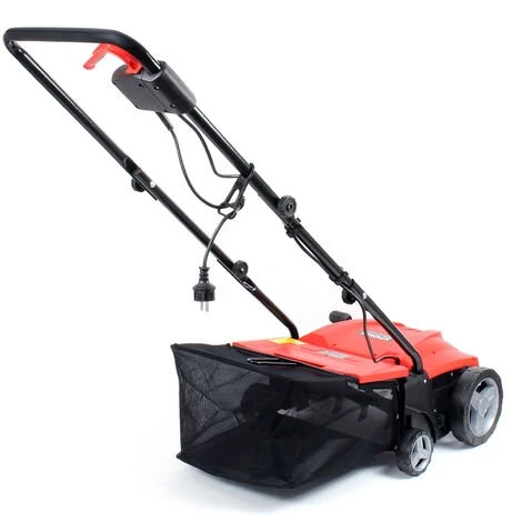 WILTEC XPOtool Scarificateur électrique De Pelouse 1500W 2en1 Rouleau Aérateur 30L Profondeur Réglable 4 WILTEC XPOtool Scarificateur électrique De Pelouse 1500W 2en1 Rouleau Aérateur 30L Profondeur Réglable – Image 2