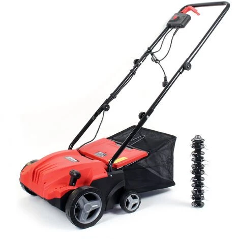 WILTEC XPOtool Scarificateur électrique De Pelouse 1500W 2en1 Rouleau Aérateur 30L Profondeur Réglable 5 WILTEC XPOtool Scarificateur électrique De Pelouse 1500W 2en1 Rouleau Aérateur 30L Profondeur Réglable – Image 3