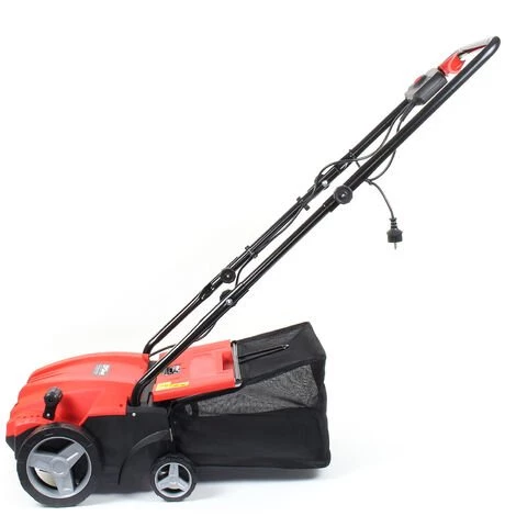 WILTEC XPOtool Scarificateur électrique De Pelouse 1500W 2en1 Rouleau Aérateur 30L Profondeur Réglable 6 WILTEC XPOtool Scarificateur électrique De Pelouse 1500W 2en1 Rouleau Aérateur 30L Profondeur Réglable – Image 4