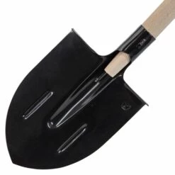 NO NAME Bêche Renforcée - 205 X 275 X 1400 Mm - Manche En Bois -Outil de travail du sol Soldes 40977205 5