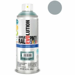 PINTY PLUS Peinture En Aérosol Pintyplus Evolution Water-based 520cc Ral 7001 Gris Argent