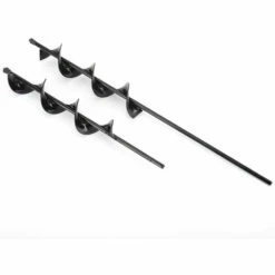 THSINDE Foret à Vis Sans Fin Pour La Plantation 4 * 45 Cm Mise à Niveau De La Tarière De Jardin Foret En Spirale Planteur D'ampoules Tarière Post Hole Digger Jardin Spirale De Trou De Forage Tarière De Plantation Tarière Pour Perceuse Hexagonale Arbre Solide -Outil de travail du sol Soldes 42180337 4