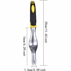 PERLE RARE Outil De Suppression De Pissenlit à Main En Acier Inoxydable, Outil De Suppression De Semis De Jardinage Manuel 9 PERLE RARE Outil De Suppression De Pissenlit à Main En Acier Inoxydable, Outil De Suppression De Semis De Jardinage Manuel -Outil de travail du sol Soldes 42497338 3