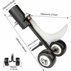PERLE RARE Outil De Désherbage Manuel, Outil De Désherbage De Jardin Manuel à Roues, Utilisé Pour Nettoyer Les Sols, Les Blocs, Les Terrasses Et Les Pelouses -Outil de travail du sol Soldes 42497364 5