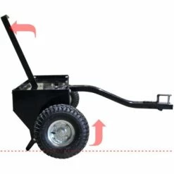 WILTEC Aérateur Scarificateur Tainé Tracteur Tondeuse Largeur De Travail 120cm Profondeur De Travail 7,6cm -Outil de travail du sol Soldes 4250535 3