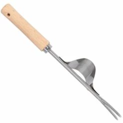 Couteau Désherbeur En Acier INOX, Sarcleur Classique Avec Manche En Bois, Désherbeur Manuel Pour Creuser, Sarcler, Détacher, Macaron Cadeaux Pour Jardiniers Et Jardinières. 8 Couteau Désherbeur En Acier INOX, Sarcleur Classique Avec Manche En Bois, Désherbeur Manuel Pour Creuser, Sarcler, Détacher, Macaron Cadeaux Pour Jardiniers Et Jardinières. -Outil de travail du sol Soldes 42741258 3