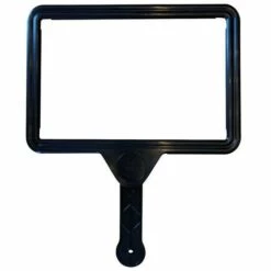 VID - Ustensile De Vidange Pour Endroits Peu Accessibles Noir