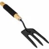 CAPVERT Petits Outils De Jardinier Fourche 3 Dents 37,5 X 8,8 -Outil de travail du sol Soldes 43970870 1
