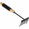 CAPVERT Petits Outils De Jardinier Rateau 5 Dents 30 X 8,6 -Outil de travail du sol Soldes 43970874 1