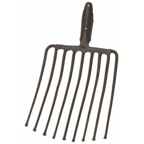 Idealspaten Pierre Fork Douille à Ressort Noir Sans Poignée 3 Idealspaten Pierre Fork Douille à Ressort Noir Sans Poignée