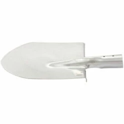 NO NAME Bêche Droite - Acier Inoxydable - Sans Manche