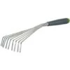 SILVERLINE Râteau à Main - 390 Mm -Outil de travail du sol Soldes 449205 1