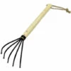 Cultivateur Main Sol Râteau Griffe Barre Franche Outils De Jardin 5 Prong Acier Au Carbone Avec Poignée Bois 38*11cm Fontainebleau 2 Cultivateur Main Sol Râteau Griffe Barre Franche Outils De Jardin 5 Prong Acier Au Carbone Avec Poignée Bois 38*11cm Fontainebleau -Outil de travail du sol Soldes 45642527 1