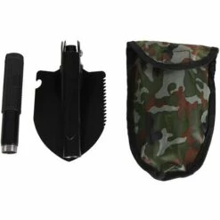 THSINDE Mini Pelle Pliable Multifonction-noir.