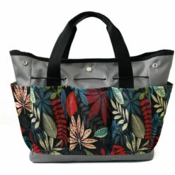 Sac De Rangement Pour Outils, Sac De Transport Pour Porte - Outils De Jardin, Utilisé Pour Boîte à Outils, Outils Lourds Intérieurs Et Extérieurs, Sac De Rangement 34.3*17.2*30.5cm Fontainebleau