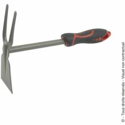 MERMIERLEMARCHAND Serfouette à  Main à  Panne Et Fourche