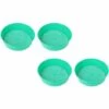 GDRHVFD 4 Pièces En Plastique Maille Jardinage Tamis En Plastique Maille Sol Tamis Semis Culture Outils De Filtrage Terre Pierre Fournitures De Jardinage Vert -Outil de travail du sol Soldes 45971030 1