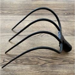 TRIZERATOP Houe à Fumier / Grattoir à Pierre / Houe à Gravats - Version Robuste Avec Bec De 36 Mm