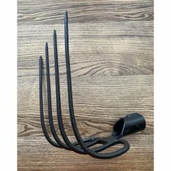 TRIZERATOP Houe à Fumier / Grattoir à Pierre / Houe à Gravats - Version Robuste Avec Bec De 36 Mm -Outil de travail du sol Soldes 46357316 4