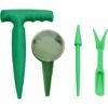 BEARSU 4 Pièces Outil Jardin Pour Plantes à Fleurs, Semoir Pour Plantes, Ensemble D'outils Jardin Pour Planteurs Bulbes, Ensemble Distributeurs De Semis, Outil De Transplantation Pour La Ferme -Outil de travail du sol Soldes 46715814 1