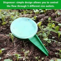 BEARSU 4 Pièces Outil Jardin Pour Plantes à Fleurs, Semoir Pour Plantes, Ensemble D'outils Jardin Pour Planteurs Bulbes, Ensemble Distributeurs De Semis, Outil De Transplantation Pour La Ferme -Outil de travail du sol Soldes 46715814 4