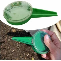 BEARSU 4 Pièces Outil Jardin Pour Plantes à Fleurs, Semoir Pour Plantes, Ensemble D'outils Jardin Pour Planteurs Bulbes, Ensemble Distributeurs De Semis, Outil De Transplantation Pour La Ferme -Outil de travail du sol Soldes 46715814 5