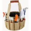 BEARSU 10 Pcs Outils De Jardin Ensemble Outils De Jardin Ensemble Kit De Jardin Ménage Pelle En Alliage Kit De Jardinage Avec Valise Ergonomique Poignée Antidérapante -Outil de travail du sol Soldes 46715817 1
