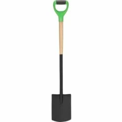 VidaXL Ensemble D'outils De Jardinage 4 Pcs Acier Et Bois De Frêne -Outil de travail du sol Soldes 46716406 5